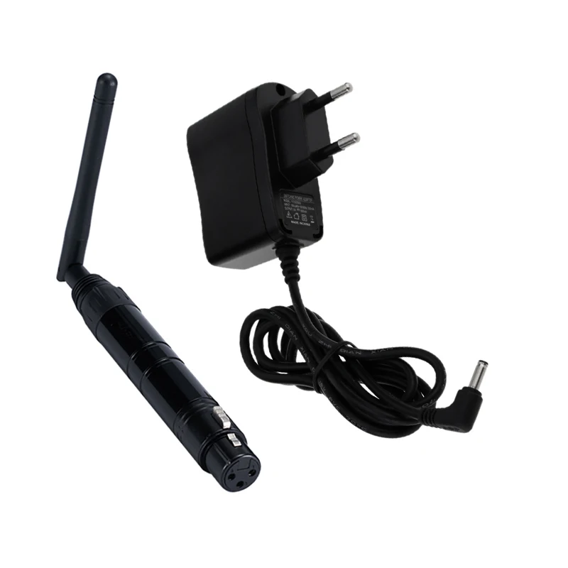 

1000M Dmx 512 Wireless Male Xlr Transmitter Stage Light Par Party Light Antenna Transmitter Wireless Dmx Receiver