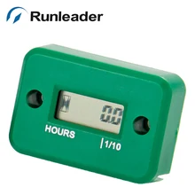 1 шт. Wolesale водонепроницаемый Индуктивный счетчика для газовых двигателей велосипед ямы морской ATV Мотоциклов бензопилы подвесной RL-HM006