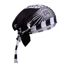Шапка для езды солнцезащитный крем впитывающий пот дышащий головной убор шапка для верховой езды пот Пиратская повязка на голову
