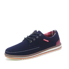Men Flats shoes 2016 Suede European Style Genuine Leather Shoes Men’s oxfords California Casual Loafers Zapatos Mujer