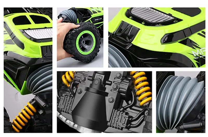 UD2169A 116 Double-sided 4WD RC Stunt Car with remote control toy car (2)
