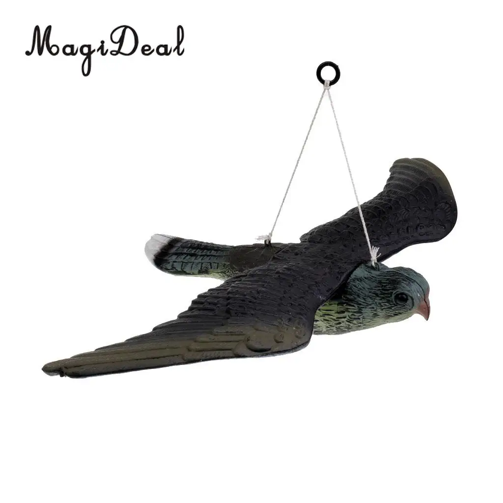 MagiDeal Outdoor Shooting Hunting Target Duck Goose Crow Bird Decoy Garden Lawn Decor Scarer Various Choices