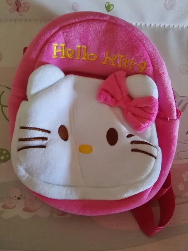 

Cartoon Kids Plush Backpacks Baby Toy Schoolbag Student Kindergarten Backpack Cute Children School Bags For Girls Boys