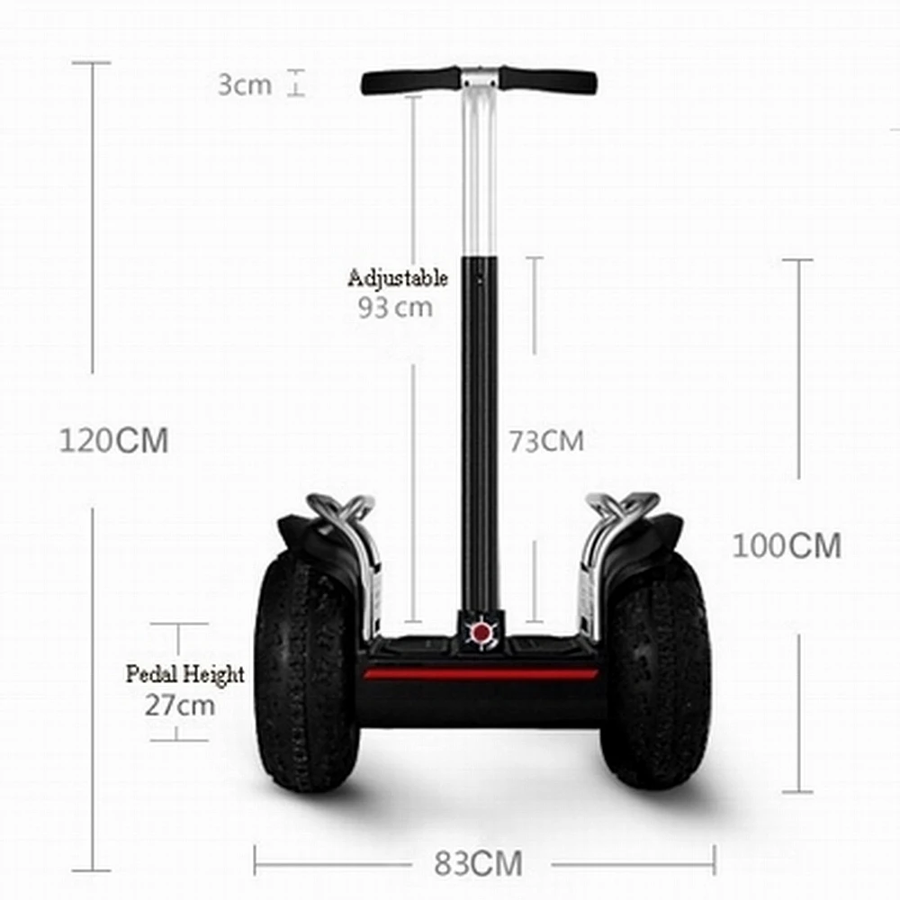 2 wheel self balancing