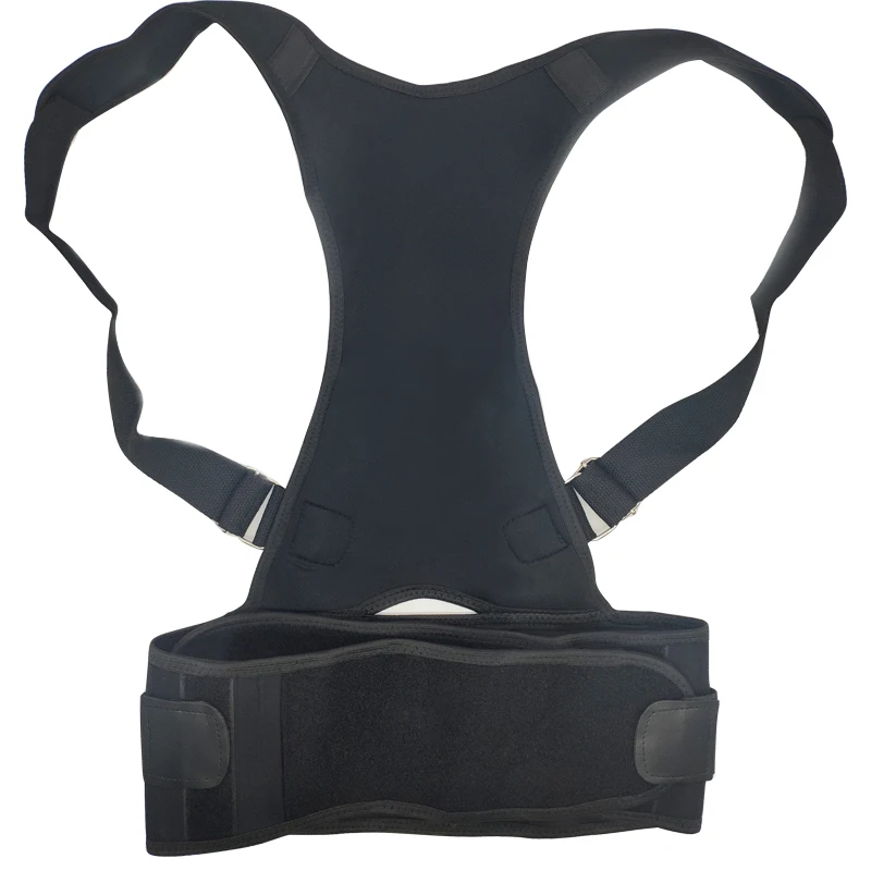 posture corrector black