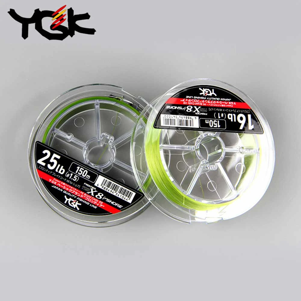 Ygk Frontier X8 150m Pe Line 8 Braid Fishing Line High Strength Smoothly 0 8 2 0 Sedal De Pesca 100 Original Sedal De Pesca Pe Linepe Line 8 Aliexpress