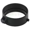Rifle tirón rápido primavera abiertos lente transparente ojo proteger objetivo tapa para la caza de calibre envío gratis ► Foto 3/6