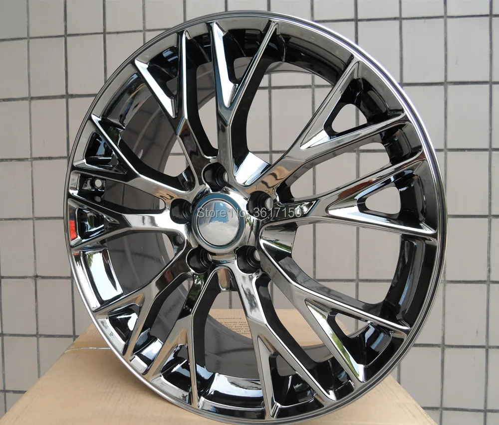 18x8.5J колесные диски PCD5x120.7 ET56 центр отверстия 70 3 мм Предназначен Для C7|Диски