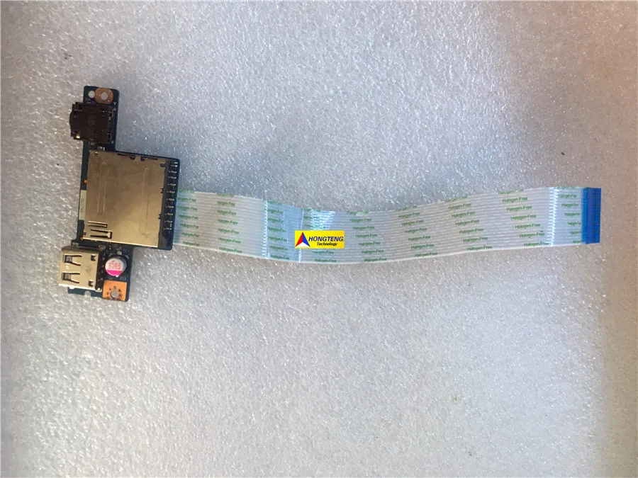 

Original NS-A362 for LENOVO G50-80 SD CARD AUDIO USB BOARD W/ CABLE100% TESED OK