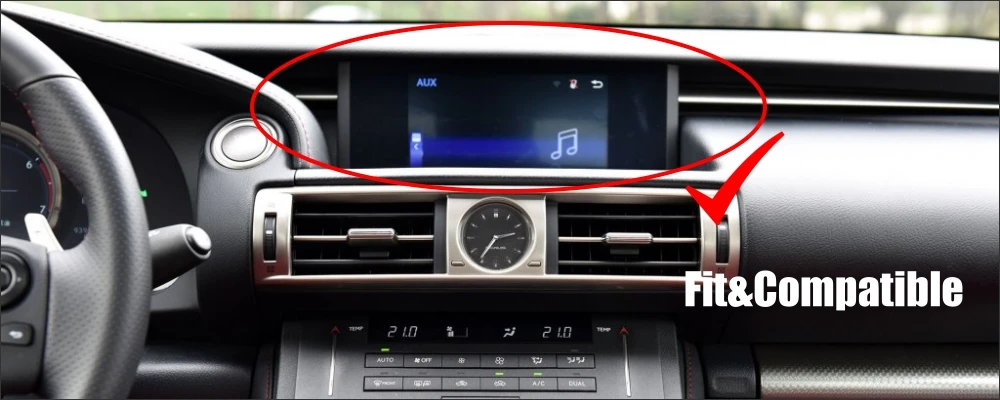 Perfect YESSUN 10.25" For Lexus IS 300h 2015~2018 Car Android Carplay GPS Navi maps Navigation Player Radio Stereo WiFi no DVD 1