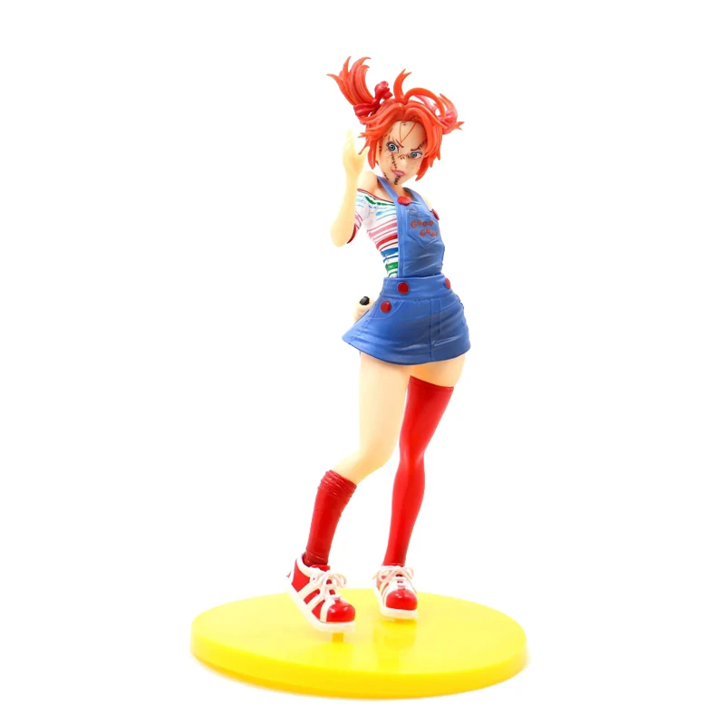 Аниме ужас Bishoujo статуя детская игра Невеста Чаки фигурка игрушка кукла