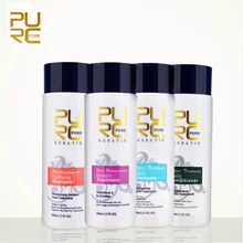 Очищающий шоколадный кератин 100 мл набор кератинового выпрямления волос для ухода за волосами использование дома горячая распродажа чистый