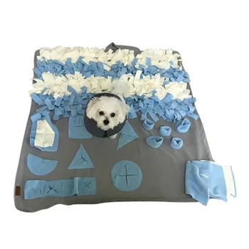 

New Pet Training Blanket Dog Foldable Machine Washable Sniffing Pad Snack Finding Feeding Play Mat Toy Supplies