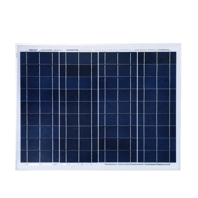 Photovoltaik-Solarpanel-Kit 50W 12V AGM 24Ah Batterieladesteuerung 5A Wohnmobil 