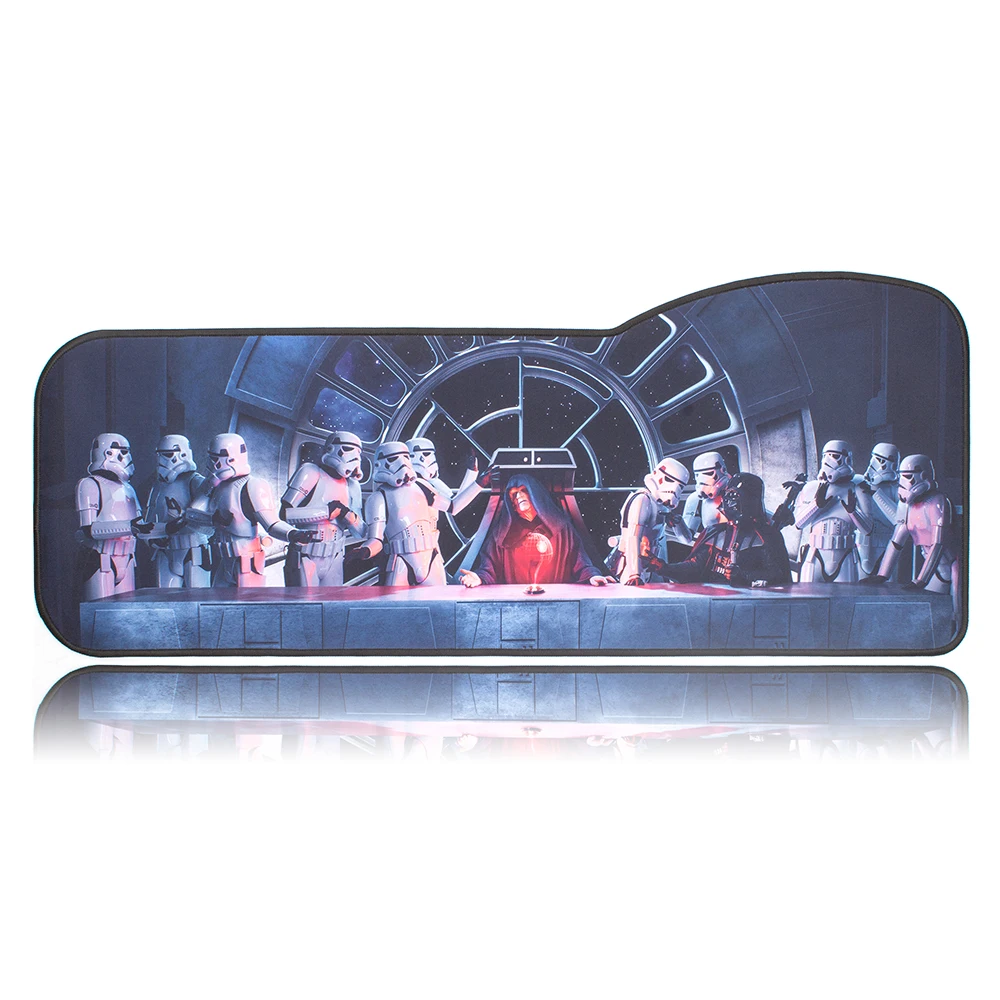 Star Wars Mouse Pad Skid Proof Stitched Edges Large Keyboard