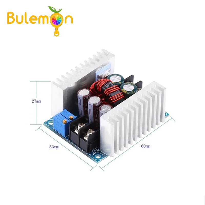 

2pcs/lot 300W 20A Power Step Down Voltage Module DC-DC Buck Converter Module Constant Current LED Driver Electrolytic Capacitor