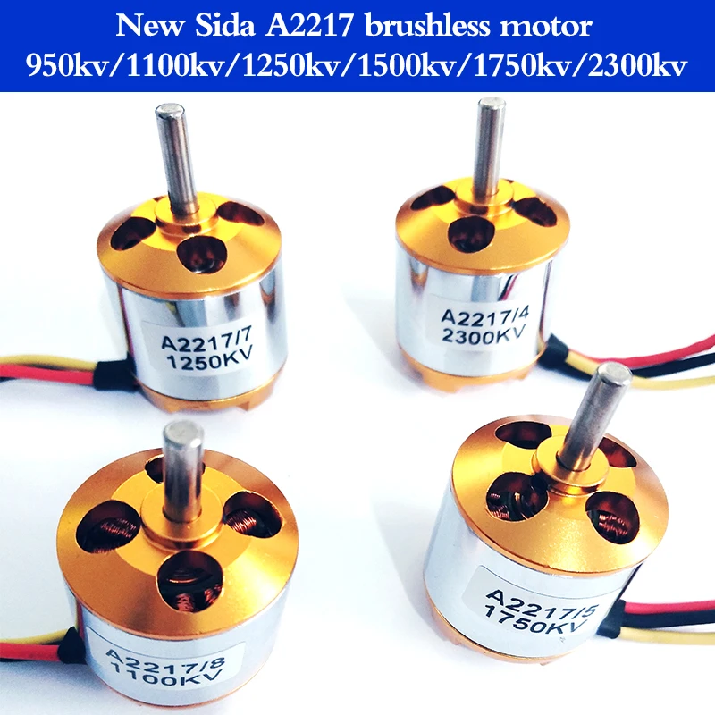 XXD A2217 2217 950KV 1250KV 1500KV 2300KV Outrunner бесщеточный двигатель для радиоуправляемый самолет вертолет самолет Квадрокоптер Мультикоптер