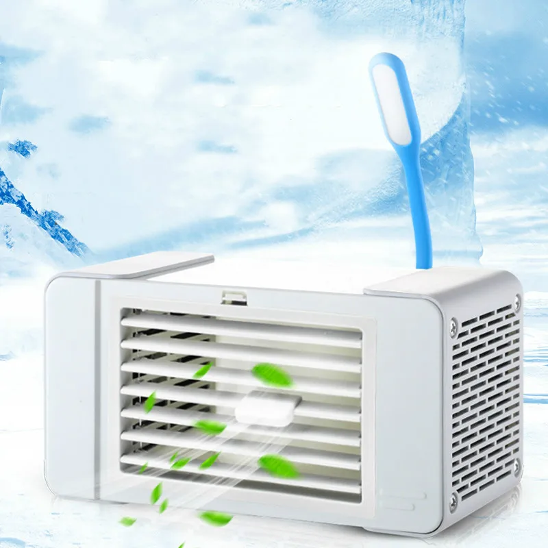 

Air Cooler Household Air Conditioner Removable Air Conditioning Fan Portable Usb Ventilator for Device Home Office Desk