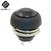 5PCS Black Color 12mm 0.12m PBS-33B Waterproof Momentary ON OFF Push Button Swithch Mini Tiny Switch ► Photo 2/6