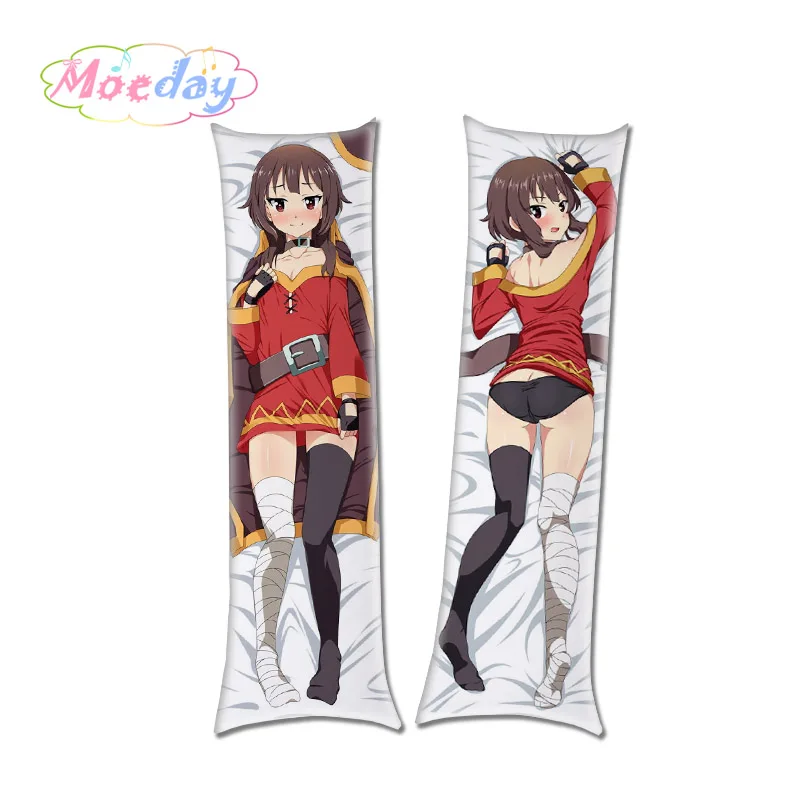 KonoSuba Божье счастье на этом прекрасном мире! Аниме персонажи Megumin длинная подушка для объятий чехлов - Цвет: 6