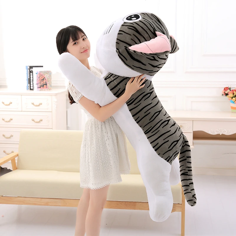 giant plush cat