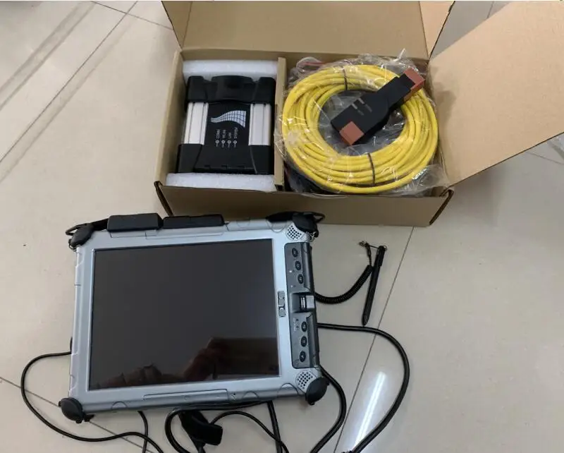  Beste auto scanner für bmw icom nächste diagnose & programmierung werkzeug + 20199 V software Exper