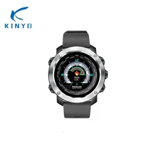 IP67 водонепроницаемые наручные часы 20 дней в режиме ожидания Смарт-часы Bluetooth монитор сердечного ритма умные часы удаленные часы с камерой