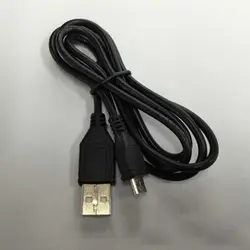 Длина 1 м USB Зарядное устройство кабель играть зарядный шнур для sony Playstation PS4 4 Беспроводной контроллер черный