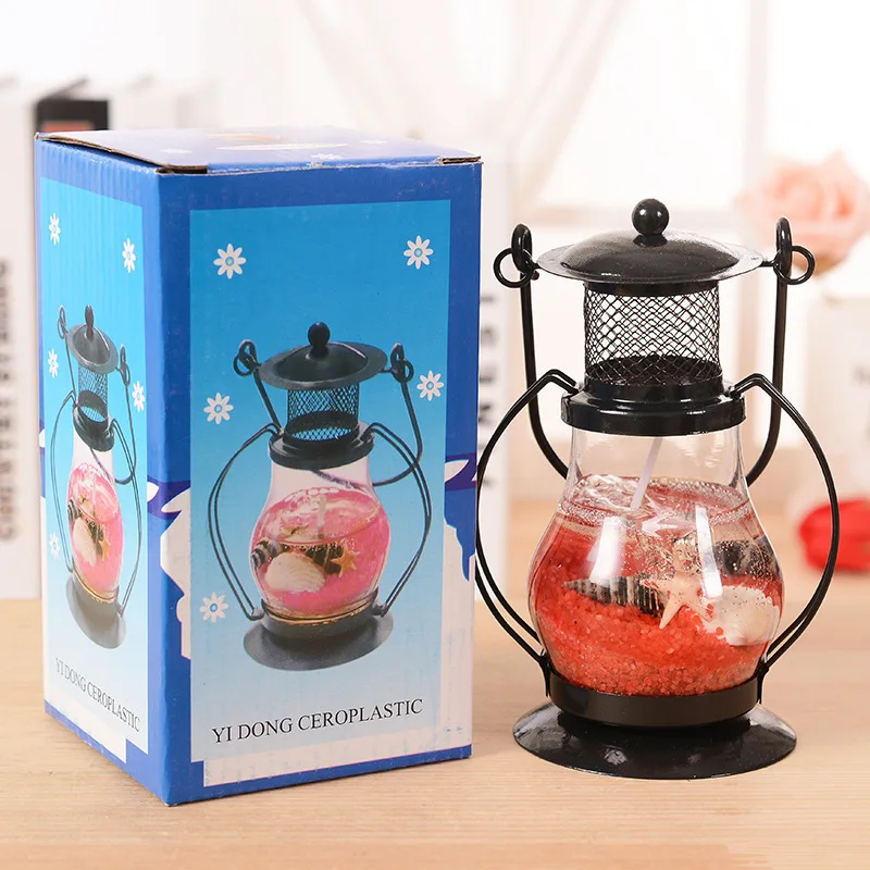 Домашний декор железные подсвечники ручной работы портативные фотосвечи