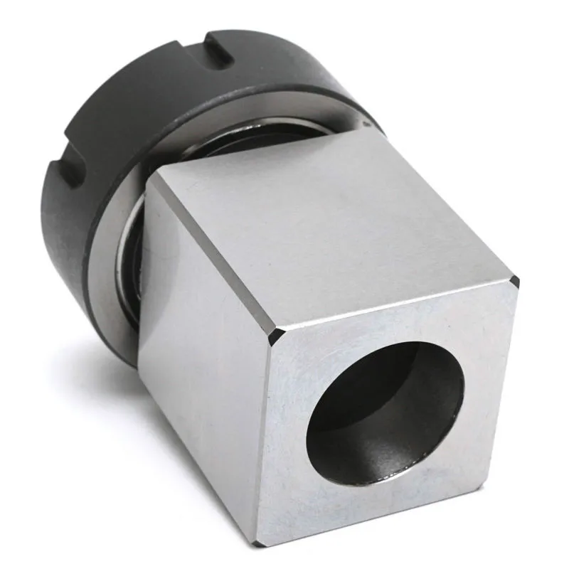 ER-40 Square Collet Block Chuck Holder 3900-5125 for CNC Milling Lathe Engraving 
