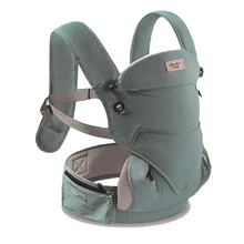 Эргономичный слинг дышащий хипсет-кенгуру рюкзаки и переноски для Newbo Многофункциональный фронтальный рюкзак обертывание
