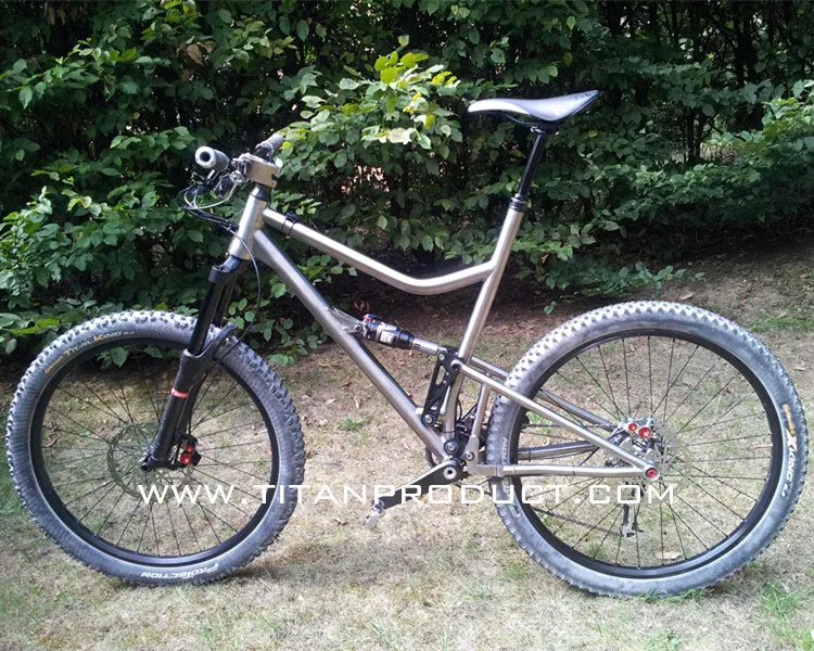 Discount MTB Titanium Frame Full Suspension 5 Discount MTB Titanium Frame Full Suspension 5