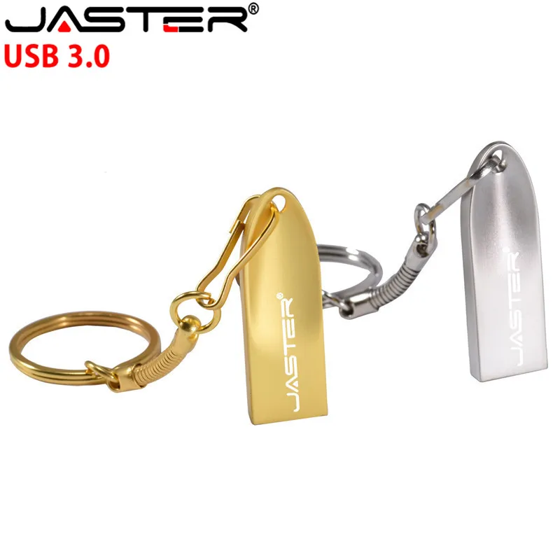 JASTER USB 3 0 хит продаж новый флеш накопитель из серебристого металла 4 ГБ 8 16 32 64