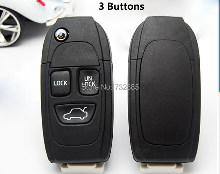 VOLVO CX90 S80 Modified remote key shell(5).jpg
