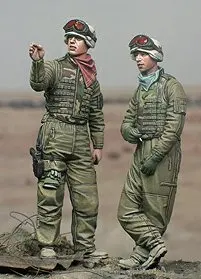 1:35   OIF US Tank Crew Set (2 figures)