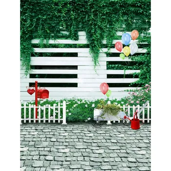 

LIFE MAGIC BOX Backdrop Balloon Baby Shower Boy Foto Background S-2377