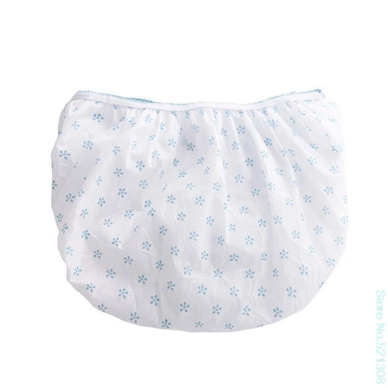 7Pcs Cotton Pregnant Disposable Underwear Panties Briefs Prenatal Postpartum Underpants Drop Ship