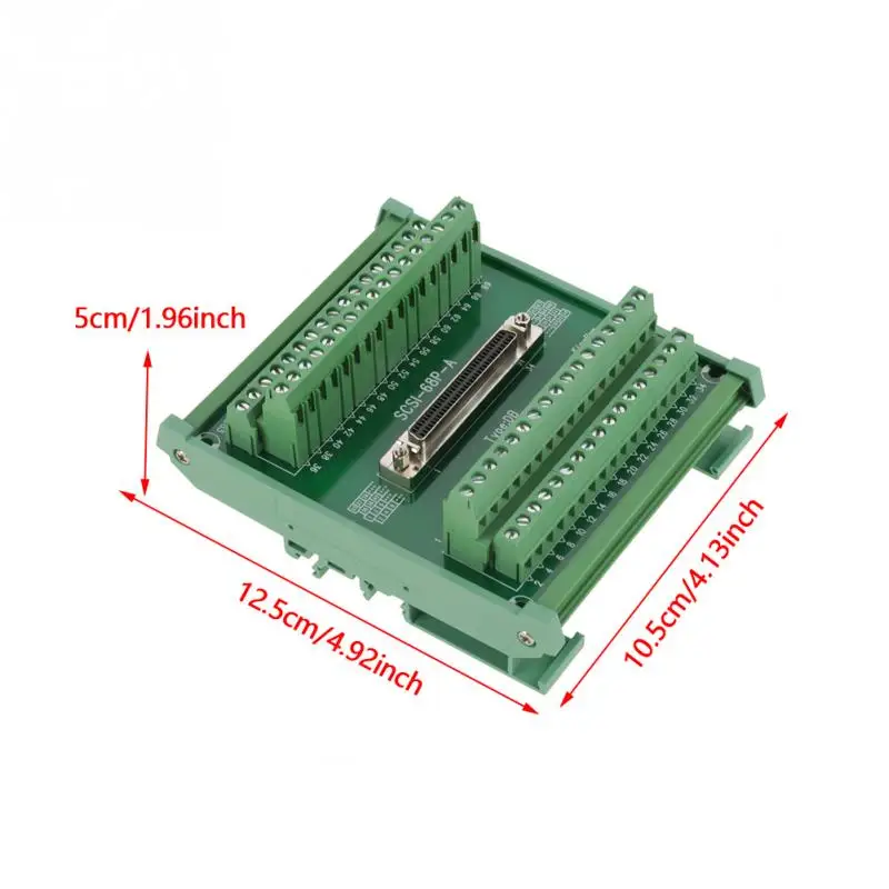 1 шт. клеммные блоки SCSI68 68 pin|Терминалы| |