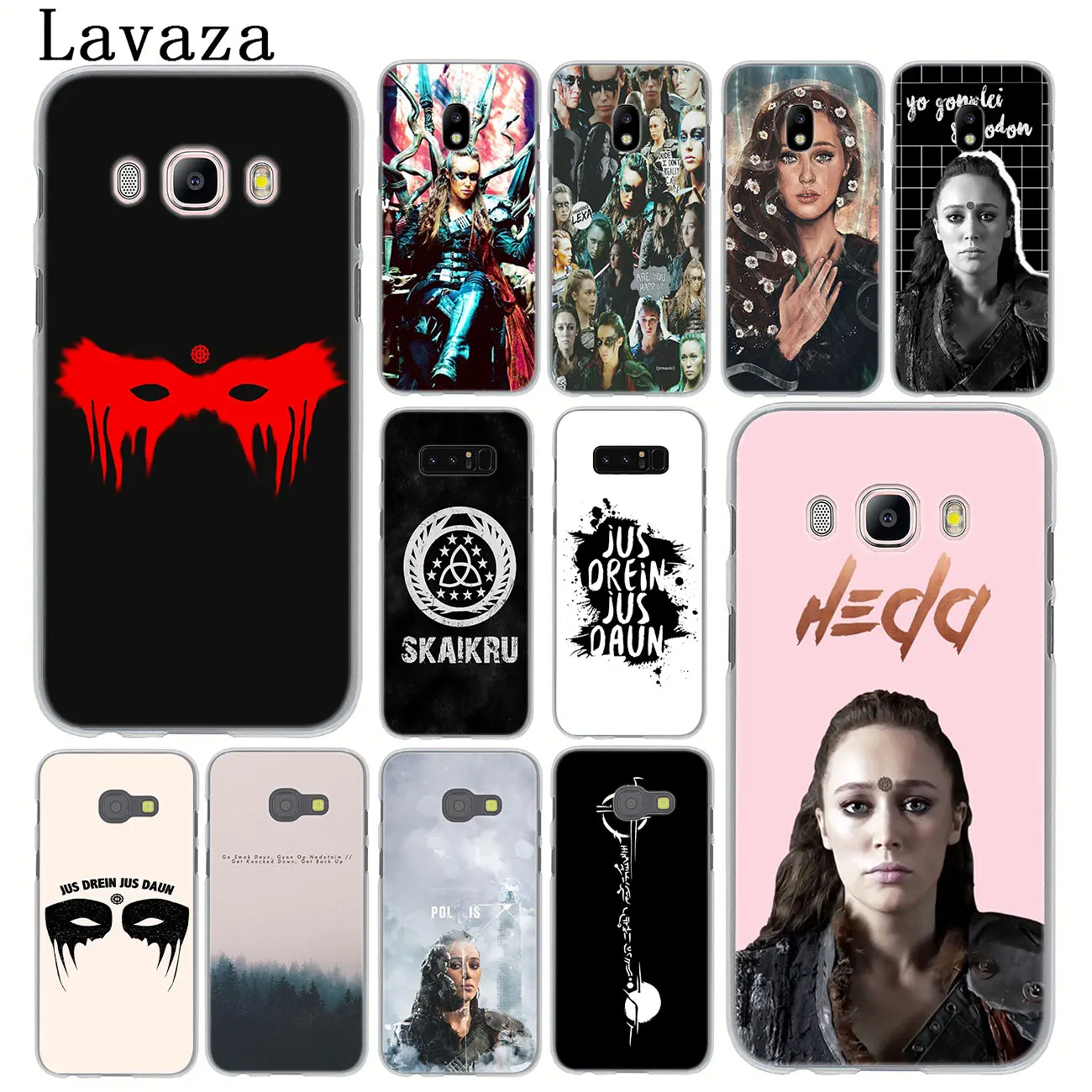 Чехол для телефона Lavaza The 100 TV Show Heda Lexa Samsung Galaxy J8 J7 Duo J6 J5 J4 Plus 2018 2017 2016 J2 J3 Prime
