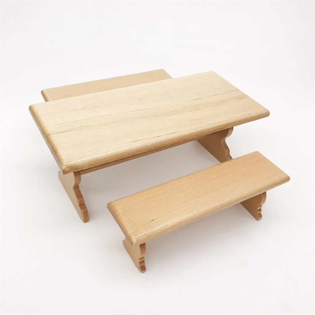 Kids House Miniature Furniture Accessory 1:12 Dollhouse Miniature Furniture Wooden Kitchen Dinette Table Chair Toy 2019 L425 Kids House Miniature Furniture Accessory 1:12 Dollhouse Miniature Furniture Wooden Kitchen Dinette Table Chair Toy 2019 L425