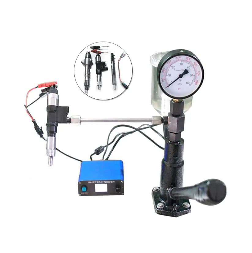  ERIKC diesel tester de inyector Common Rail CRI800 multifunción USB máquina de prueba y S60H piezo 