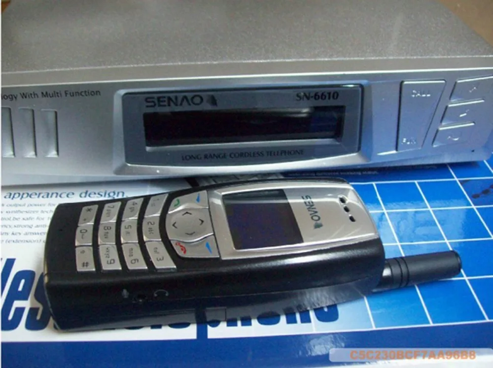 cordless telephone