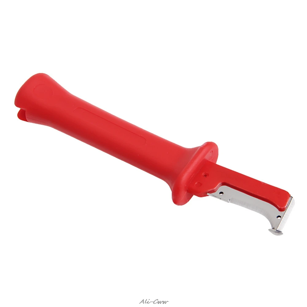 Нож для зачистки кабеля запатентованный крюк фиксированное лезвие для зачистки проводов