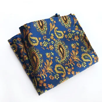 

European and American popular polyester material fashionable men's square towel FY18062901