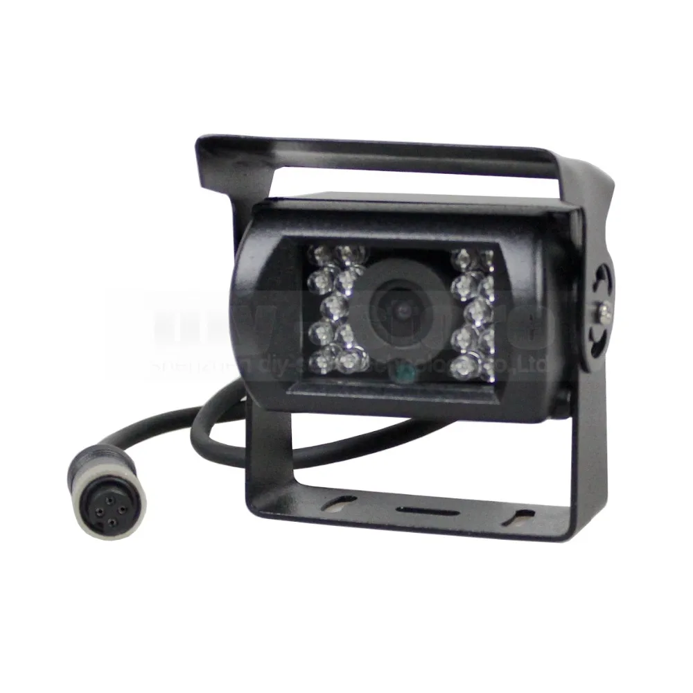DIYSECUR 9 дюймовый сплит монитор QUAD 4 x CCD ИК камера ночного видения заднего вида