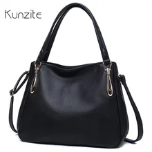 Kunzite 2017 Señora de Lujo Mujeres de Los Bolsos Diseñador Famoso Marca Crossbody Sac a Principal de la PU Bolsos de cuero de Alta Calidad