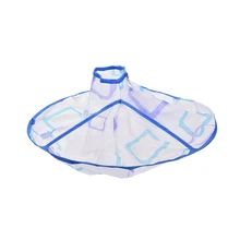 1PC Professional Baby Children Kids Nylon Waterproof Cloth Hair Cutting Cape Gown Salon Hairdresser Family Barber Apron