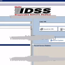 Для Isuzu G-IDSS домашняя-Isuzu диагностическая система обслуживания+ keygen