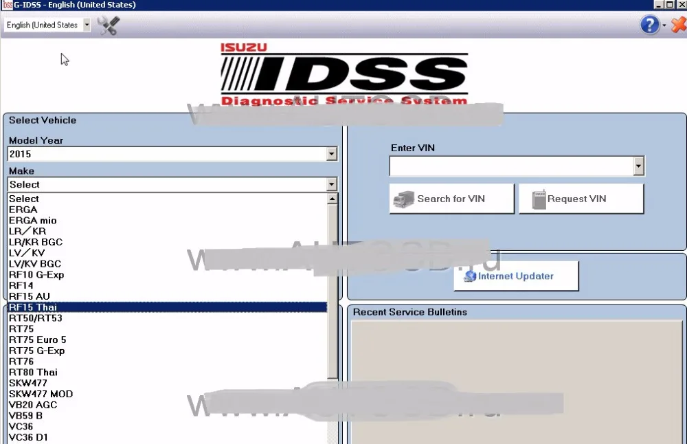 Для Isuzu G IDSS Domestic 2020 диагностическая система обслуживания + keygen|keygen|diagnostic systemg-idss |