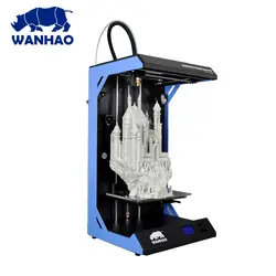 D5s высокое качество wanhao широкоформатный принтер промышленных 3D-принтеры машины 3d Экран печатная машина прототип 3D-принтеры